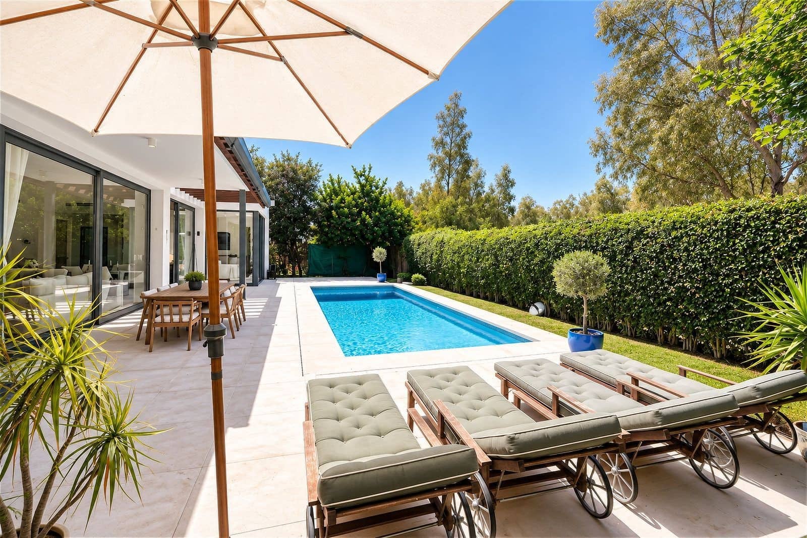 4 slaapkamer Villa te koop in Atalaya-Isdabe met zwembad garage - € 1.995.000 (Ref: 10089423)