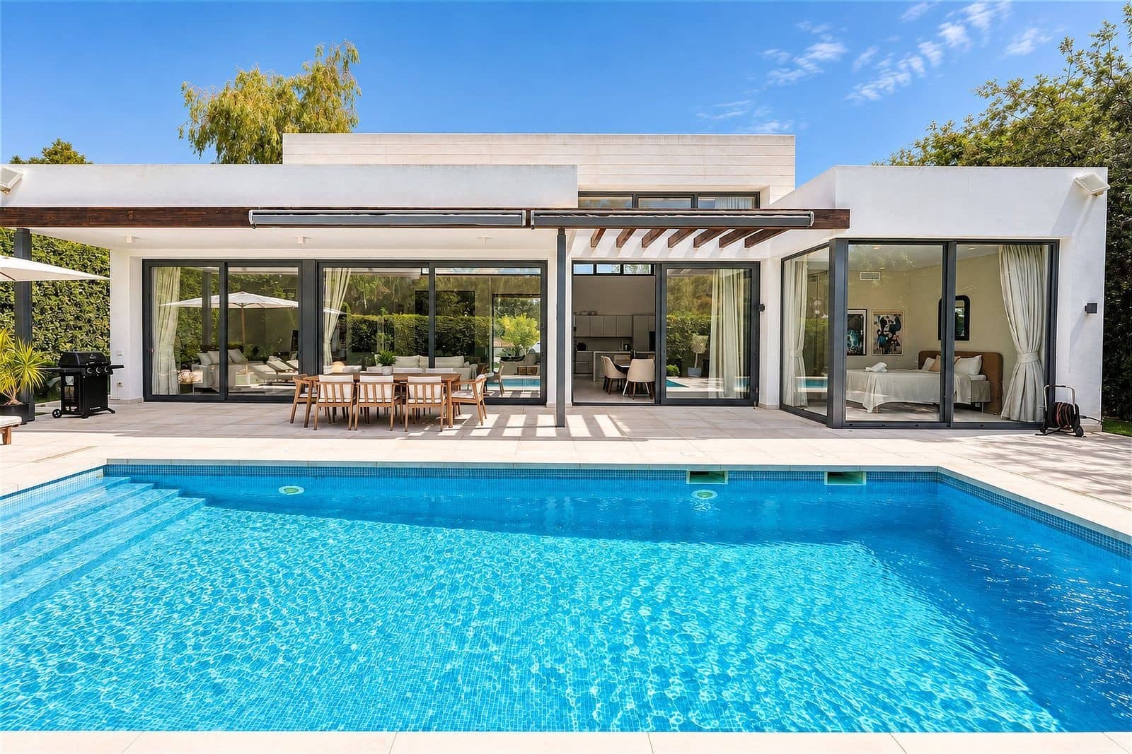 4 slaapkamer Villa te koop in Atalaya-Isdabe met zwembad garage - € 1.995.000 (Ref: 10089423)