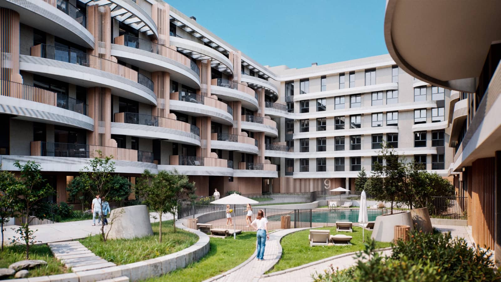 3 soverom Leilighet til salgs i Malaga by med svømmebasseng garasje - € 411 000 (Ref: 10089428)