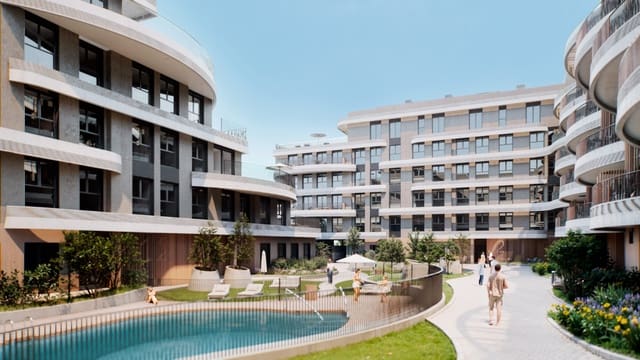 3 sovrum Lägenhet till salu i Málaga stad med pool garage - 399 000 € (Ref: 10089429)