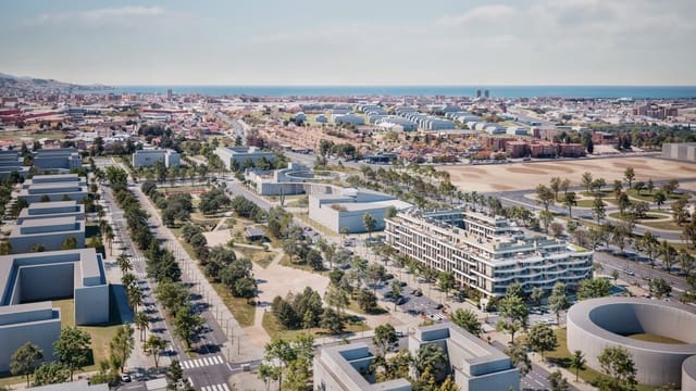 3 sovrum Lägenhet till salu i Málaga stad med pool garage - 399 000 € (Ref: 10089429)
