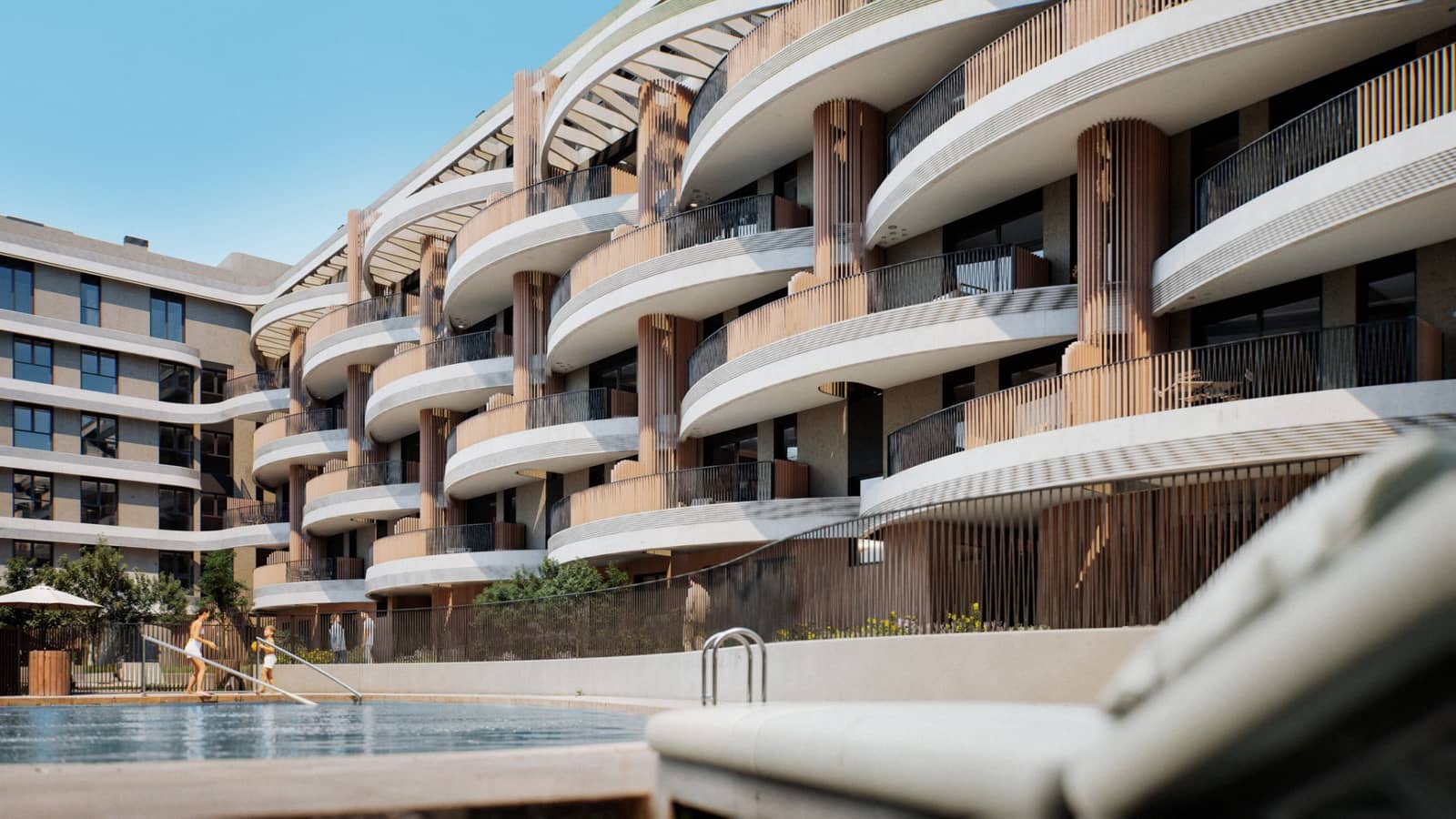3 sovrum Lägenhet till salu i Malaga stad med pool garage - 399 000 € (Ref: 10089429)