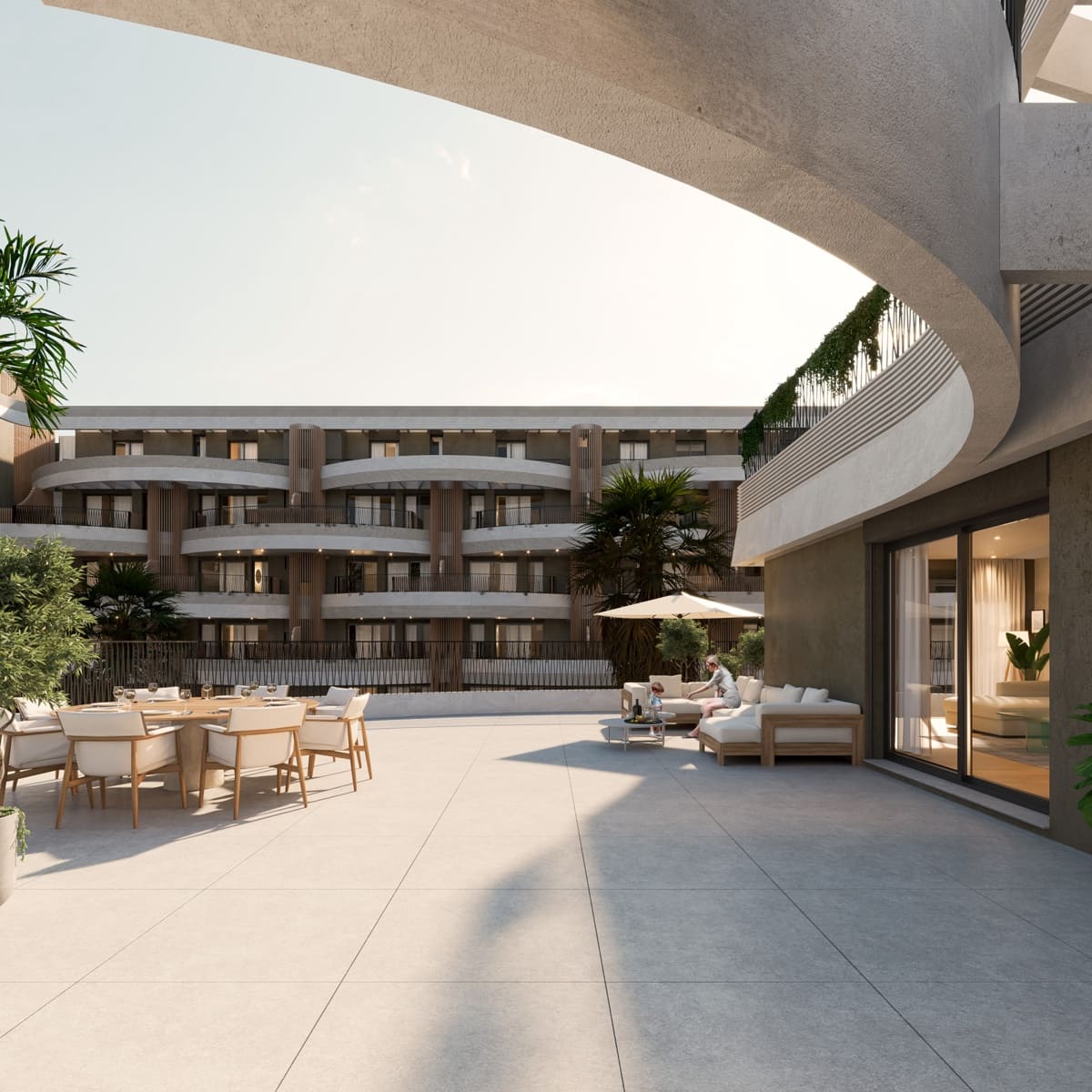 3 sovrum Lägenhet till salu i Malaga stad med pool garage - 399 000 € (Ref: 10089429)