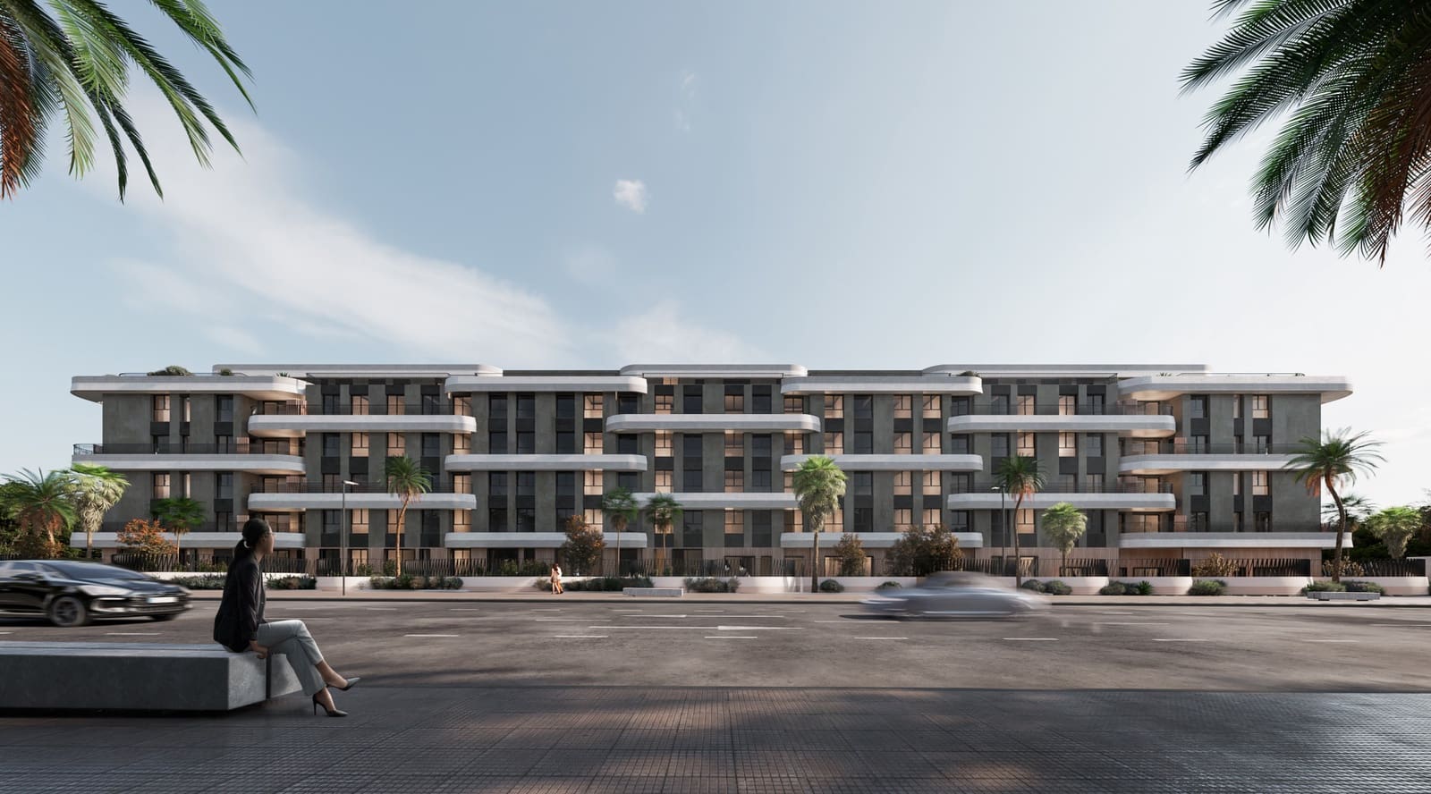 3 sovrum Lägenhet till salu i Malaga stad med pool garage - 399 000 € (Ref: 10089429)
