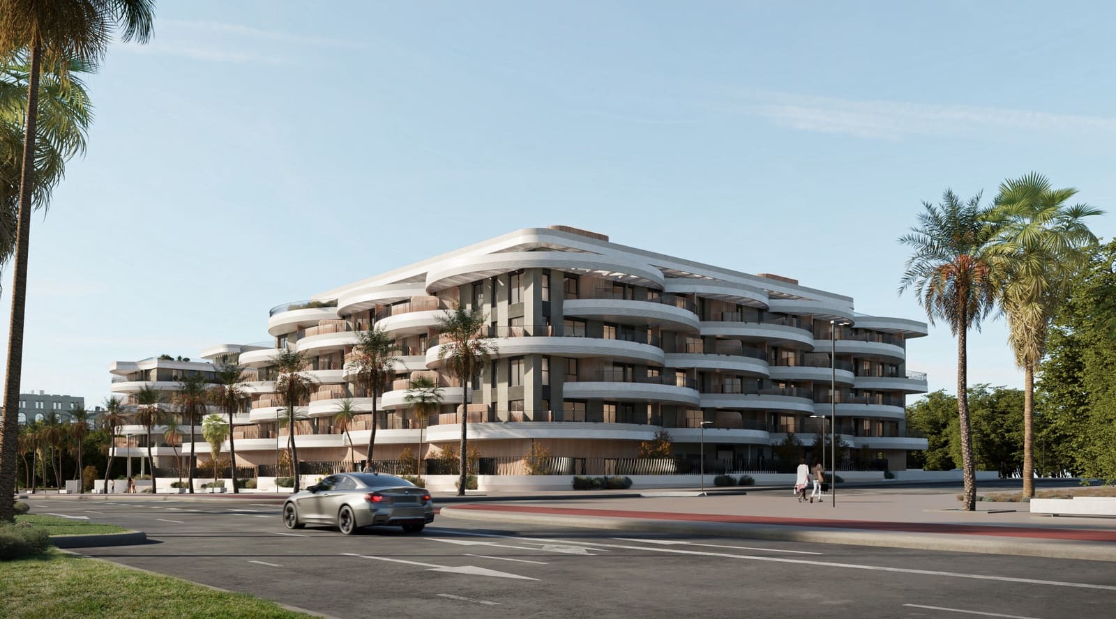 3 soverom Leilighet til salgs i Malaga by med svømmebasseng garasje - € 536 000 (Ref: 10089430)