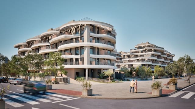 3 soverom Leilighet til salgs i Málaga by med svømmebasseng garasje - € 536 000 (Ref: 10089430)
