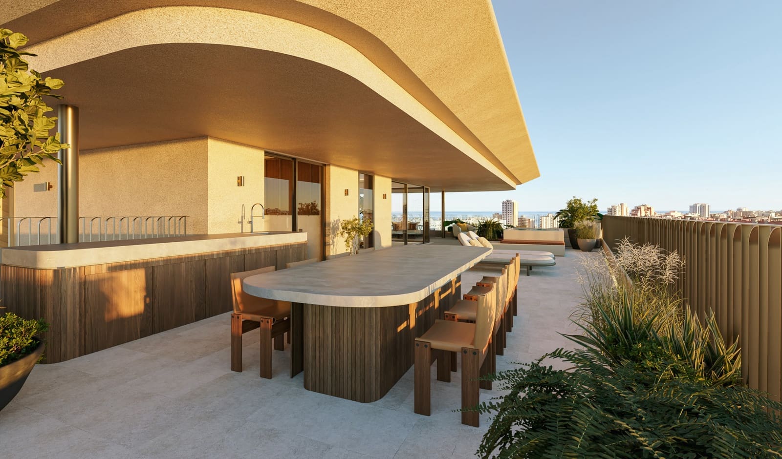 4 soveværelse Lejlighed til salg i Fuengirola med swimmingpool garage - € 1.890.000 (Ref: 10089434)