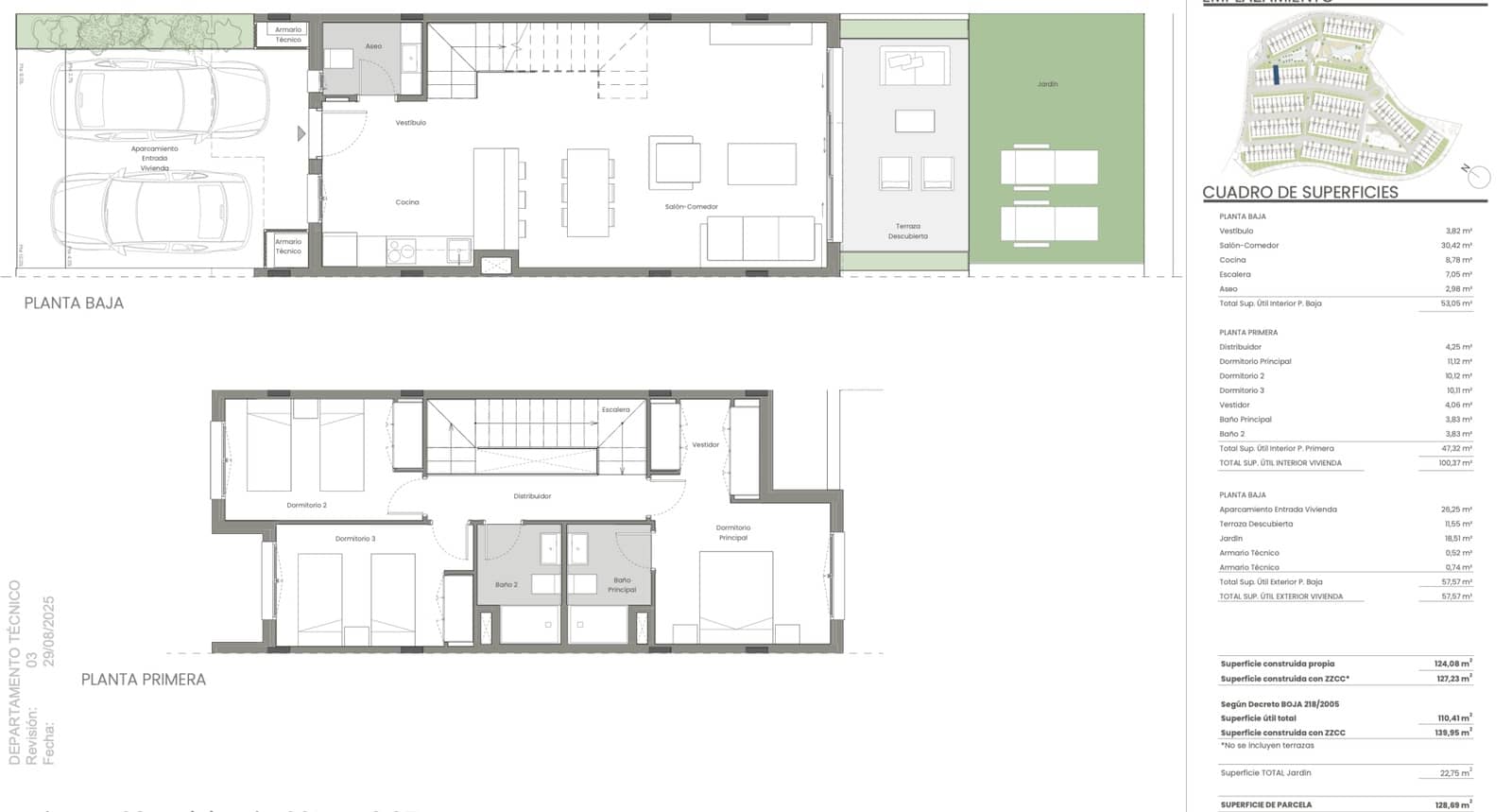 3 soverom Hus til salgs i Mijas Costa med svømmebasseng garasje - € 470 000 (Ref: 10089440)