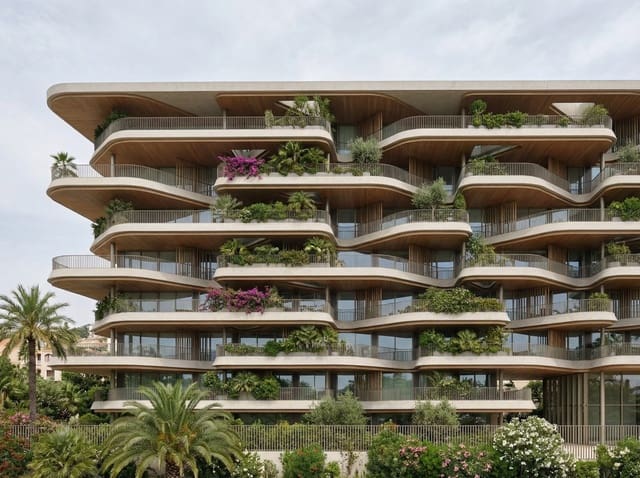 3 soveværelse Lejlighed til salg i Fuengirola med swimmingpool garage - € 890.000 (Ref: 10089443)