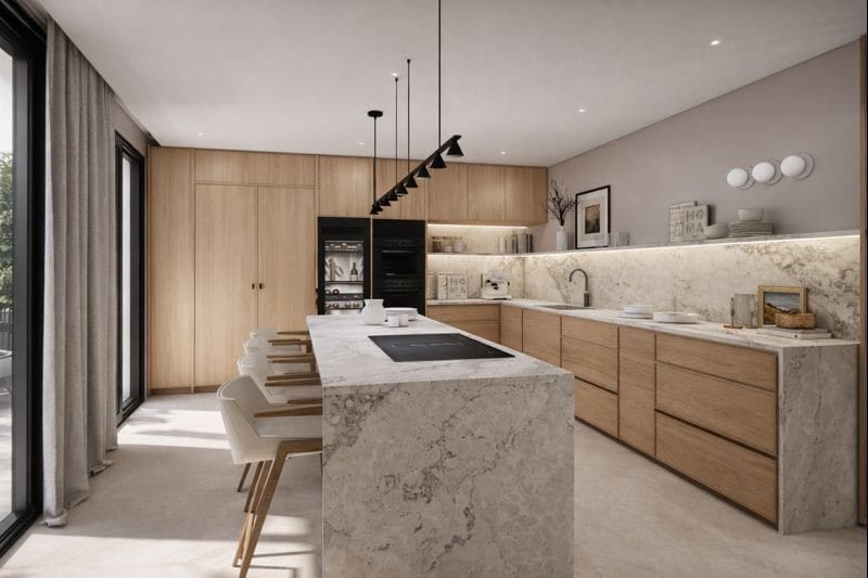 3 soverom Leilighet til salgs i Malaga by med svømmebasseng garasje - € 2 150 000 (Ref: 10089445)