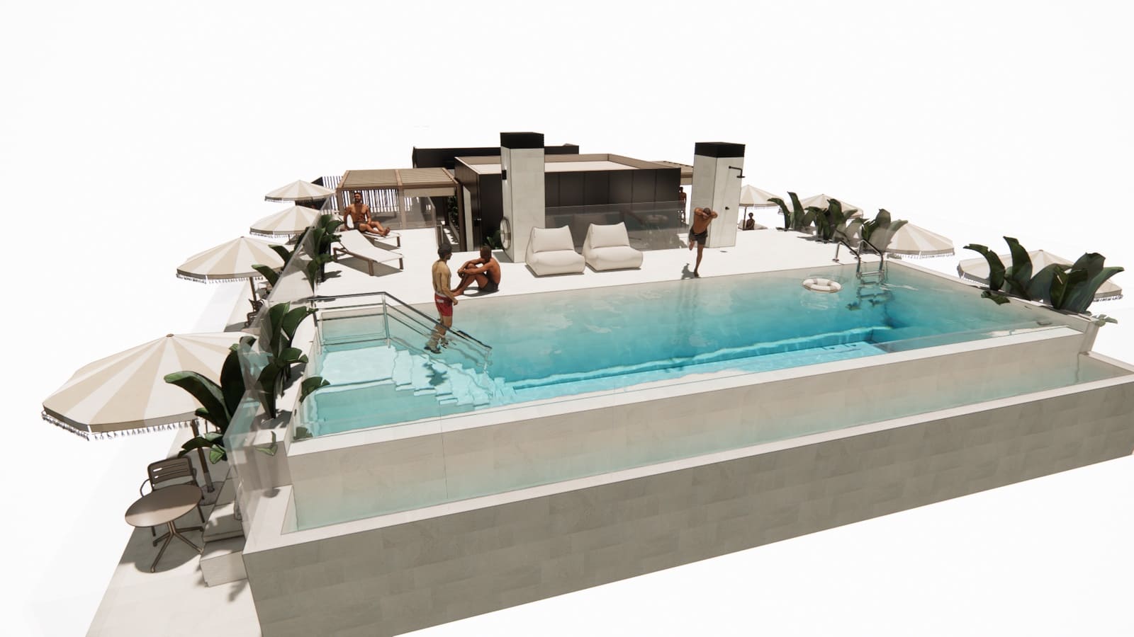 3 soverom Leilighet til salgs i Malaga by med svømmebasseng garasje - € 2 150 000 (Ref: 10089445)