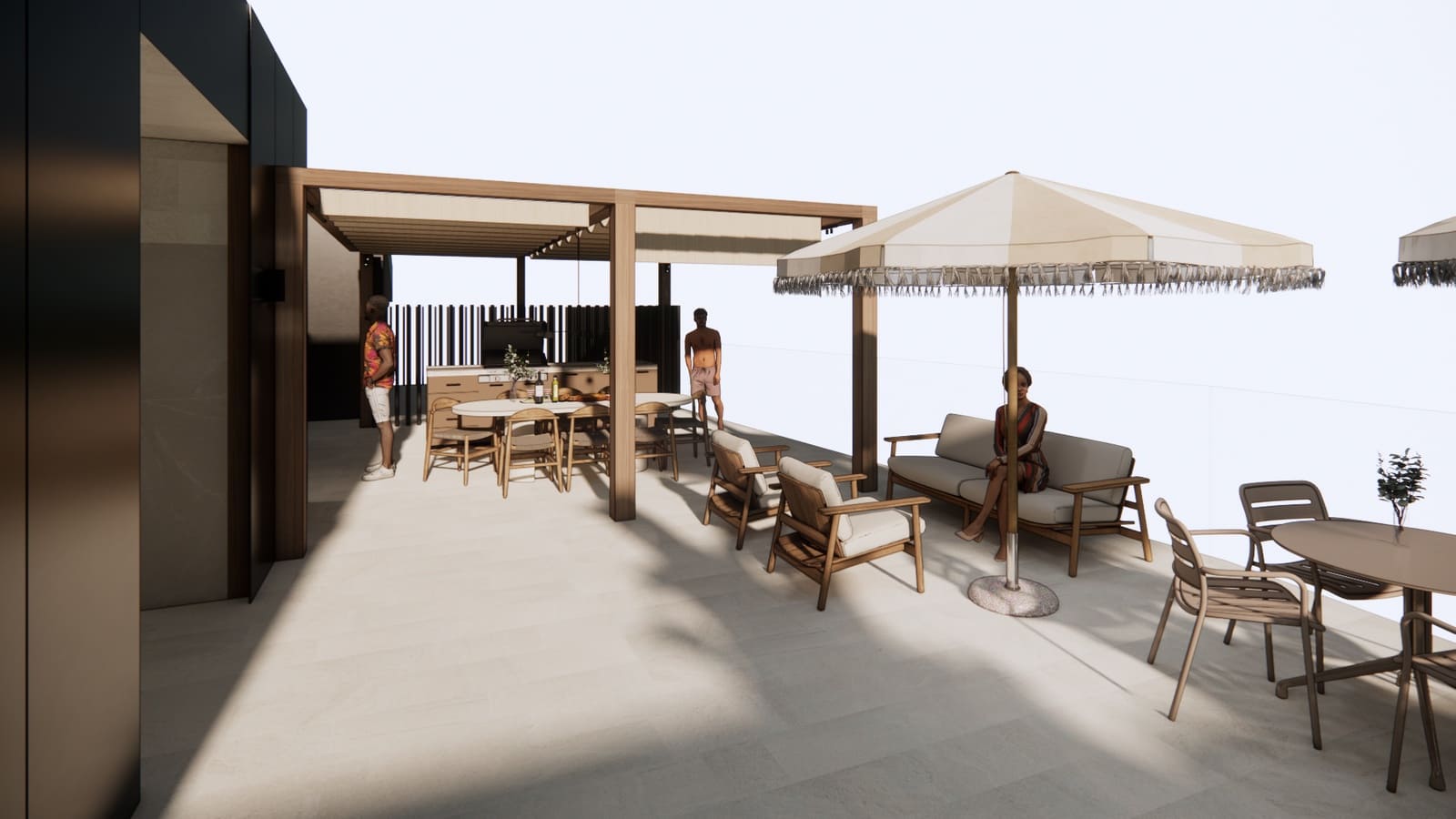 3 soverom Leilighet til salgs i Malaga by med svømmebasseng garasje - € 2 150 000 (Ref: 10089445)