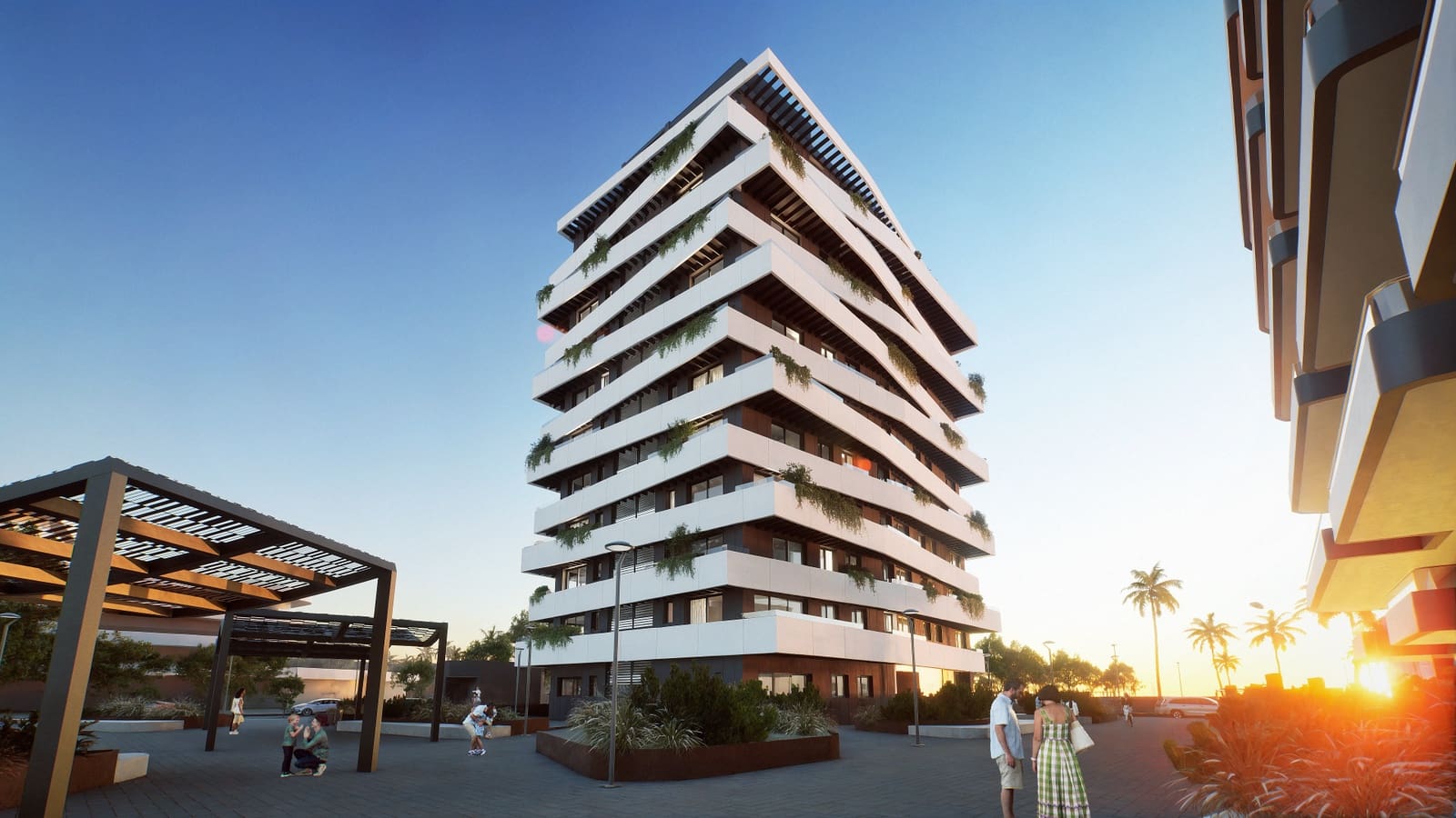 3 soverom Leilighet til salgs i Malaga by med svømmebasseng garasje - € 2 150 000 (Ref: 10089445)
