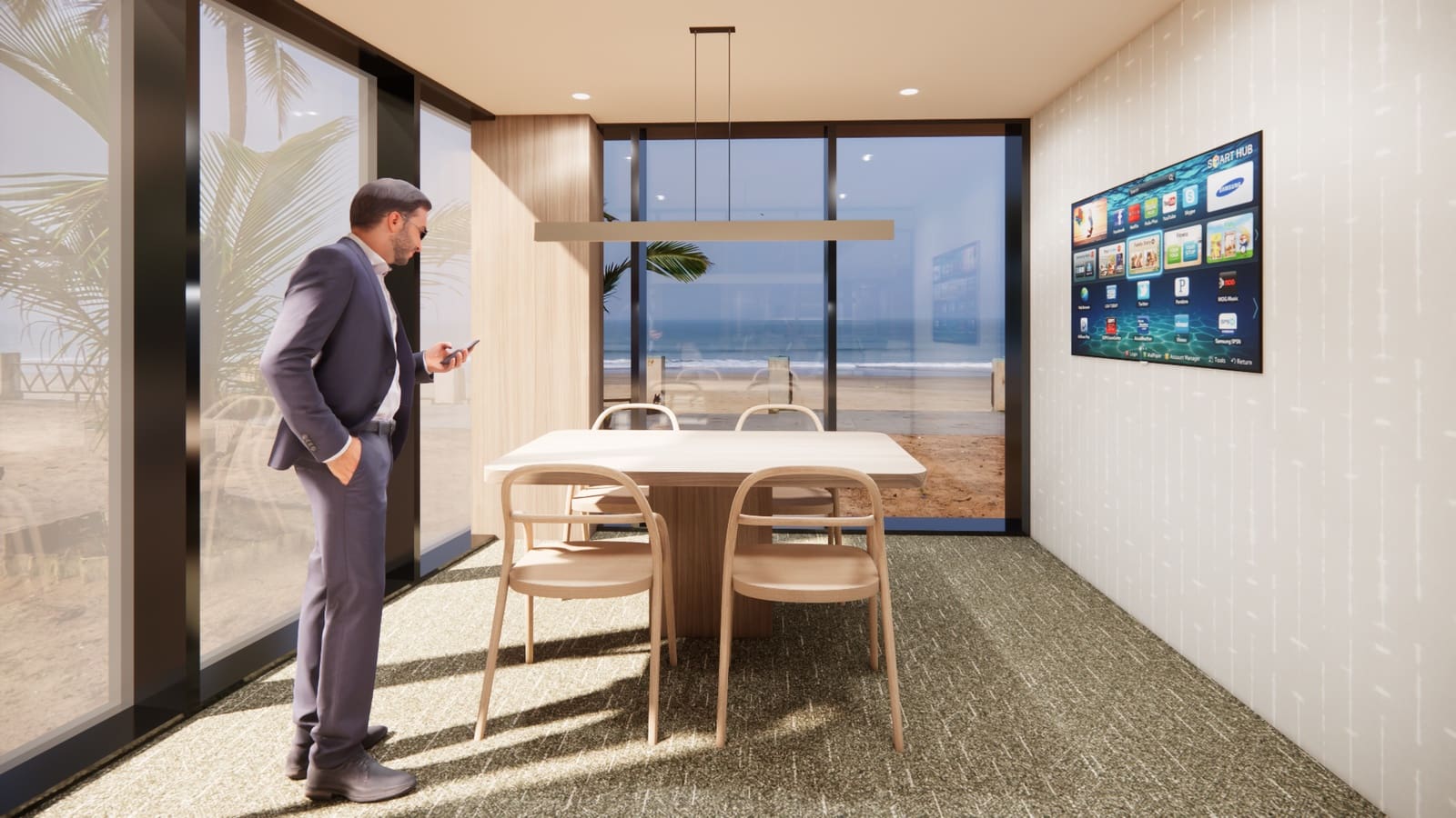 3 soverom Leilighet til salgs i Malaga by med svømmebasseng garasje - € 2 150 000 (Ref: 10089445)