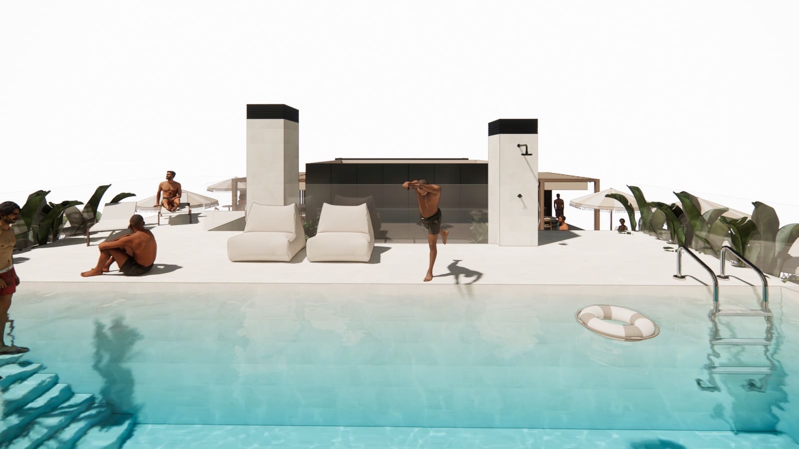 3 soverom Leilighet til salgs i Malaga by med svømmebasseng garasje - € 2 150 000 (Ref: 10089445)