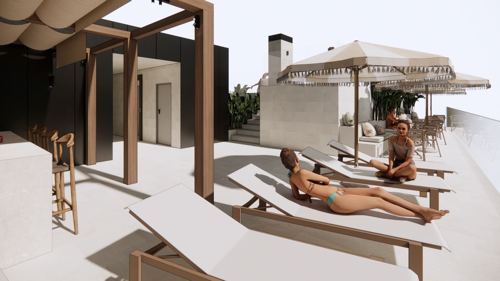3 soverom Leilighet til salgs i Malaga by med svømmebasseng garasje - € 2 150 000 (Ref: 10089445)