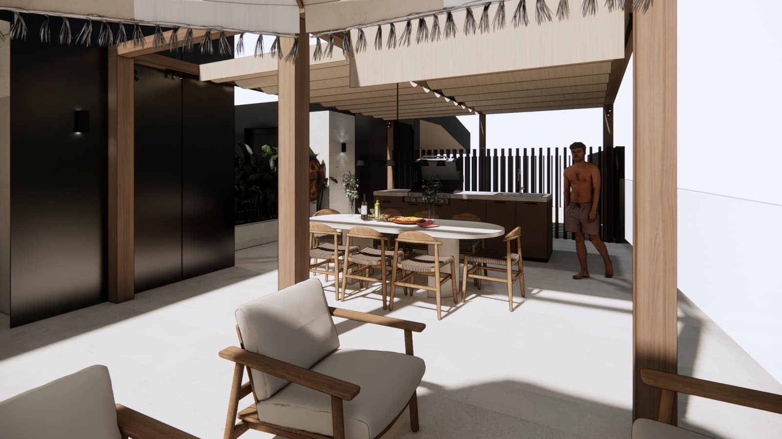 5 sovrum Lägenhet till salu i Malaga stad med pool garage - 3 895 000 € (Ref: 10089446)
