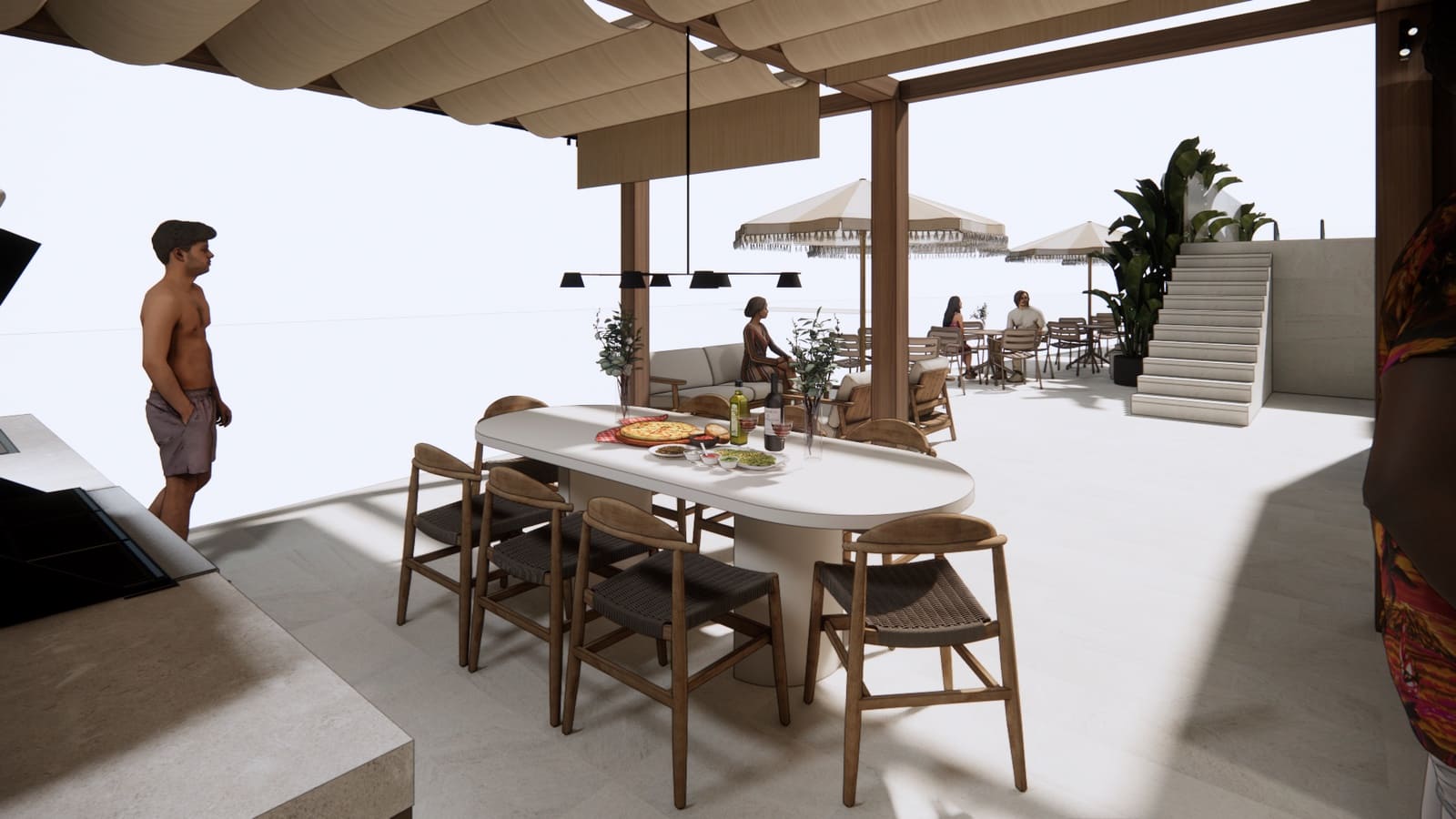 5 sovrum Lägenhet till salu i Malaga stad med pool garage - 3 895 000 € (Ref: 10089446)