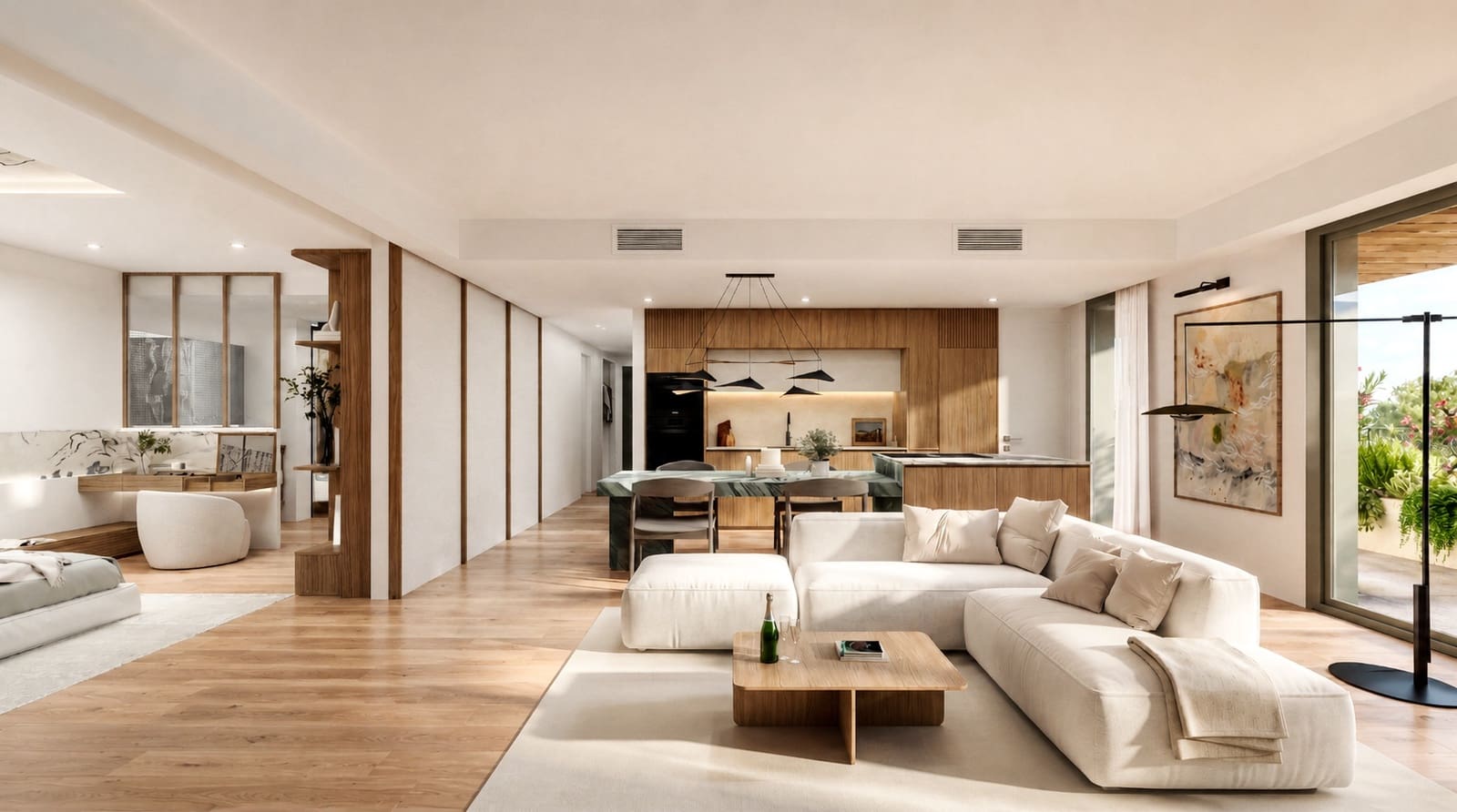 3 sypialnia Apartament na sprzedaż w Fuengirola z basenem garażem - 695 000 € (Ref: 10089447)