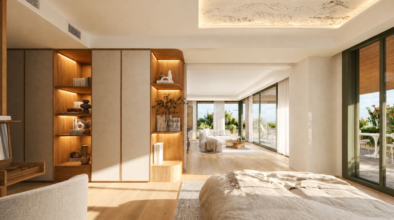 Apartamento de 3 habitaciones en Fuengirola en venta con piscina garaje - 725.000 € (Ref: 10089449)