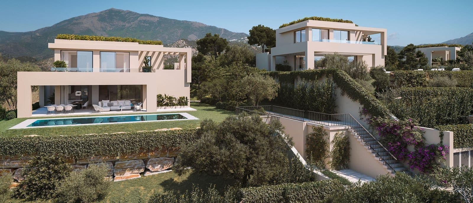3 bedroom Villa for sale in Benahavis with pool garage - € 1,975,000 (Ref: 10094405)