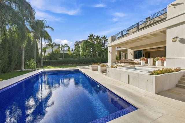 6 chambre Villa/Maison à vendre à Los Flamingos, Benahavís avec piscine garage - 4 499 000 € (Ref: 10094409)