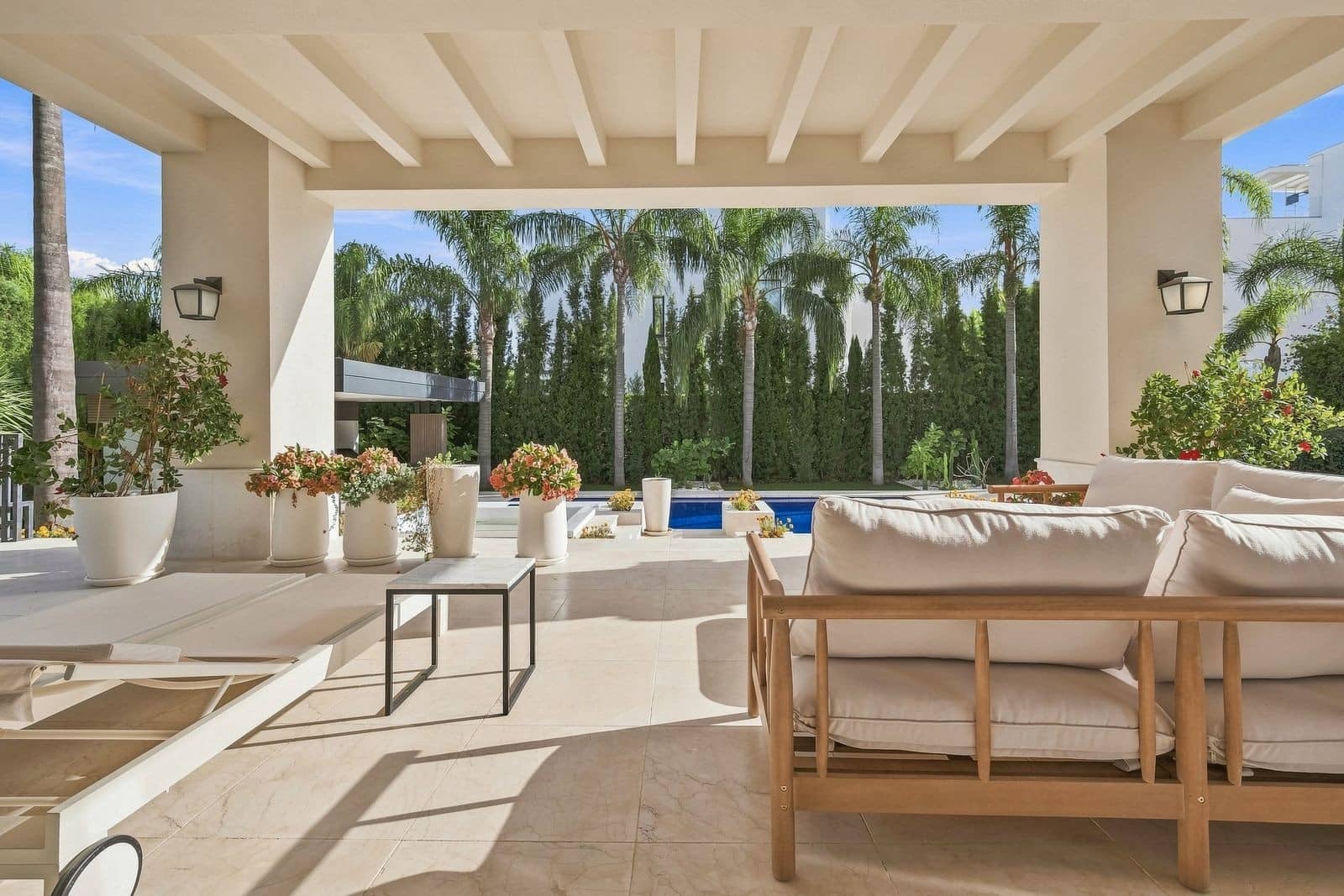6 chambre Villa/Maison à vendre à Los Flamingos avec piscine garage - 4 499 000 € (Ref: 10094409)