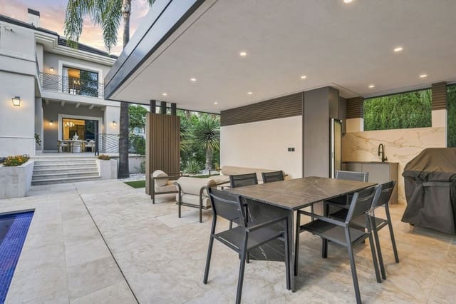 6 chambre Villa/Maison à vendre à Los Flamingos, Benahavís avec piscine garage - 4 499 000 € (Ref: 10094409)
