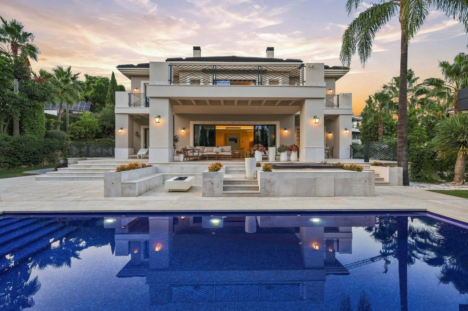 6 chambre Villa/Maison à vendre à Los Flamingos avec piscine garage - 4 499 000 € (Ref: 10094409)