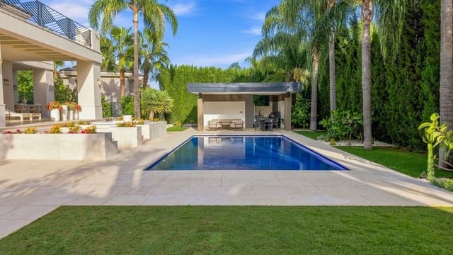 6 chambre Villa/Maison à vendre à Los Flamingos, Benahavís avec piscine garage - 4 499 000 € (Ref: 10094409)
