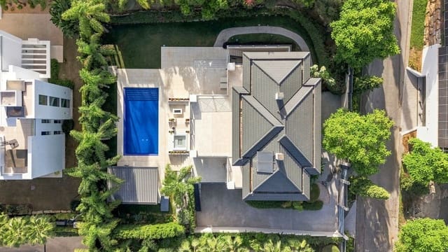 6 chambre Villa/Maison à vendre à Los Flamingos, Benahavís avec piscine garage - 4 499 000 € (Ref: 10094409)