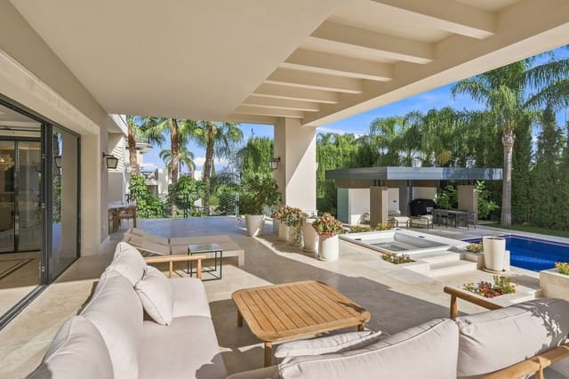 6 chambre Villa/Maison à vendre à Los Flamingos, Benahavís avec piscine garage - 4 499 000 € (Ref: 10094409)