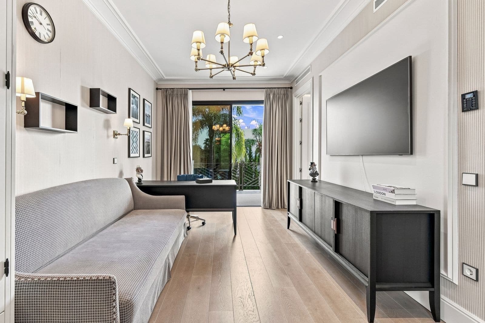 6 chambre Villa/Maison à vendre à Los Flamingos avec piscine garage - 4 499 000 € (Ref: 10094409)
