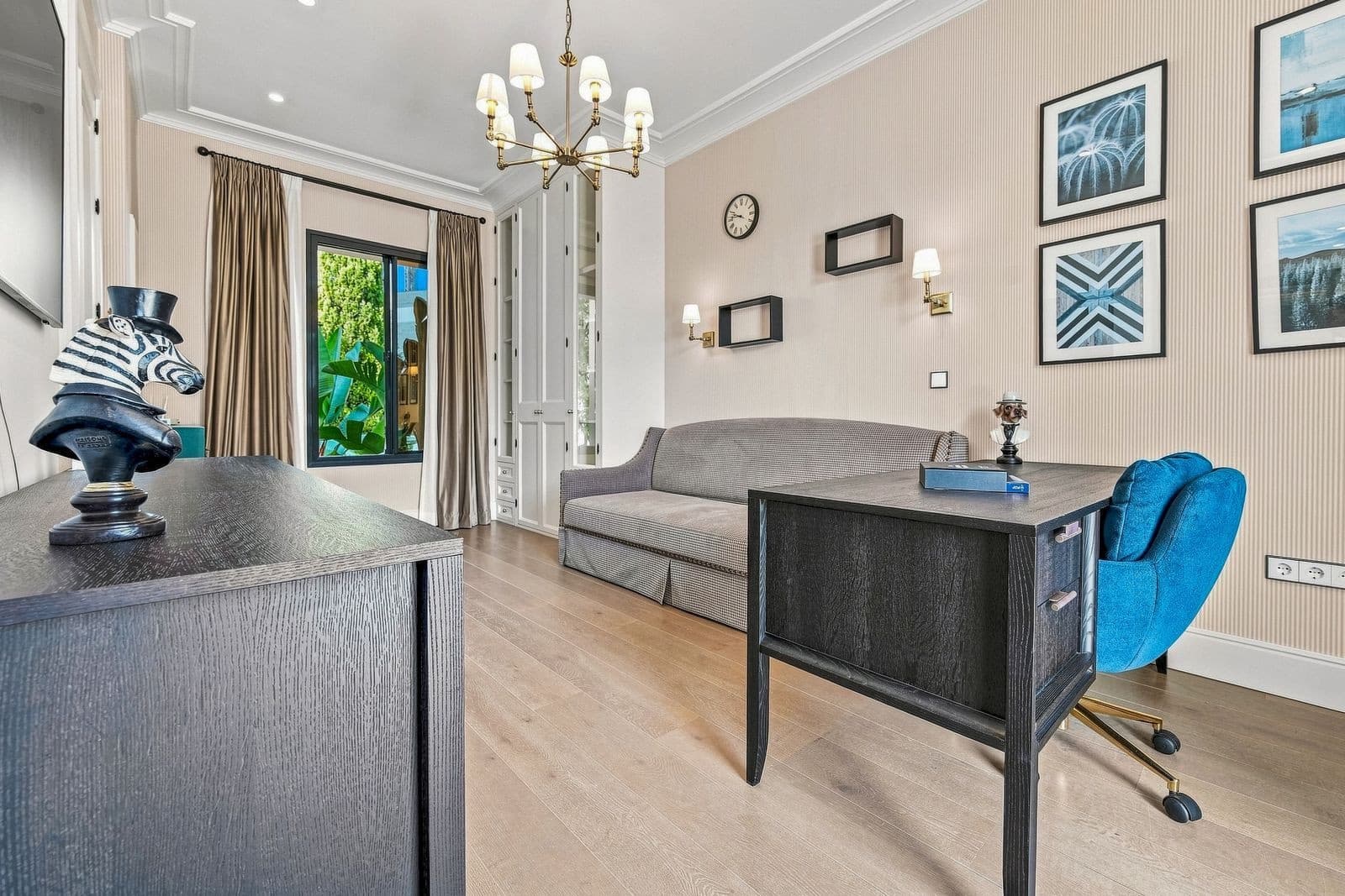 6 chambre Villa/Maison à vendre à Los Flamingos avec piscine garage - 4 499 000 € (Ref: 10094409)