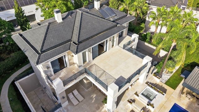 6 chambre Villa/Maison à vendre à Los Flamingos, Benahavís avec piscine garage - 4 499 000 € (Ref: 10094409)