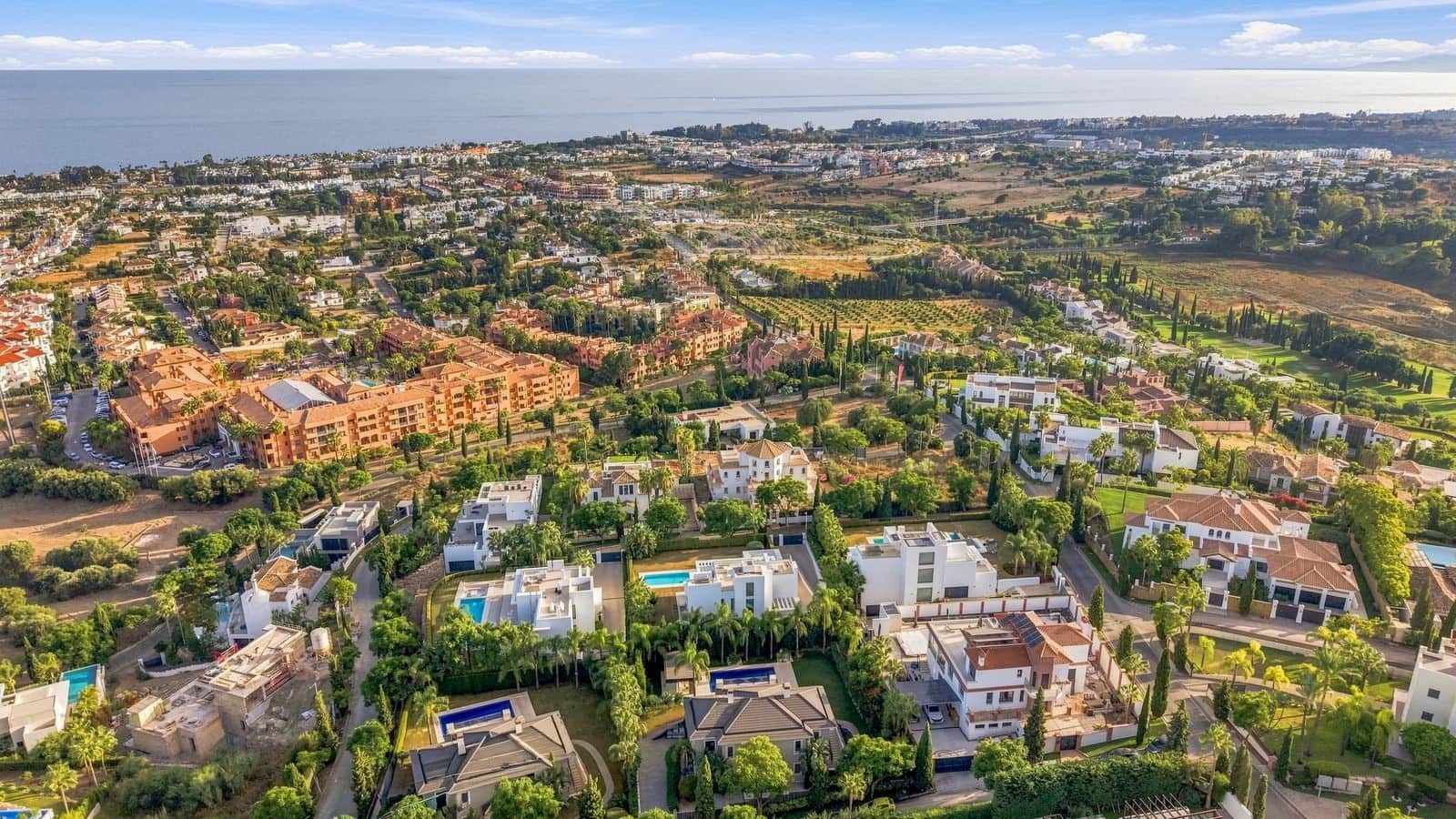 6 chambre Villa/Maison à vendre à Los Flamingos avec piscine garage - 4 499 000 € (Ref: 10094409)