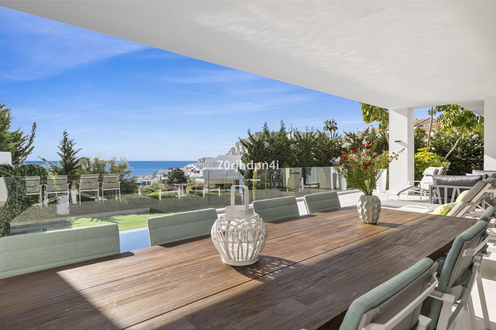 5 sovrum Villa till salu i Marbella med pool garage - 3 150 000 € (Ref: 10094411)