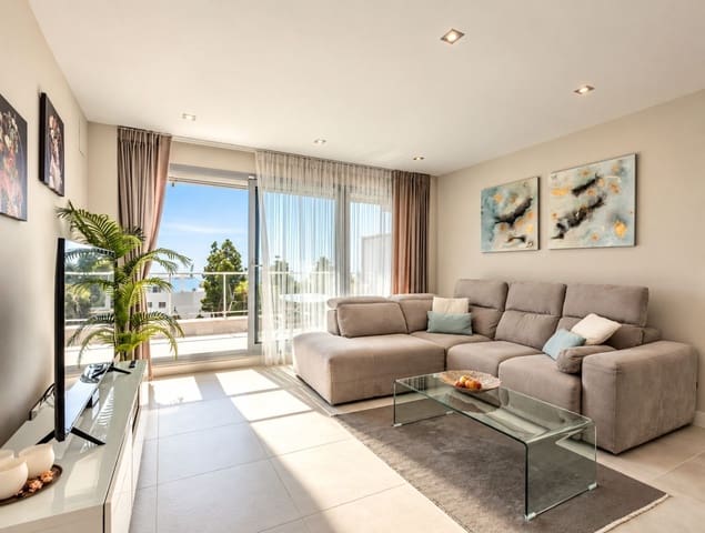 2 soverom Leilighet til salgs i Mijas Costa, Mijas med svømmebasseng garasje - € 626 000 (Ref: 10094413)