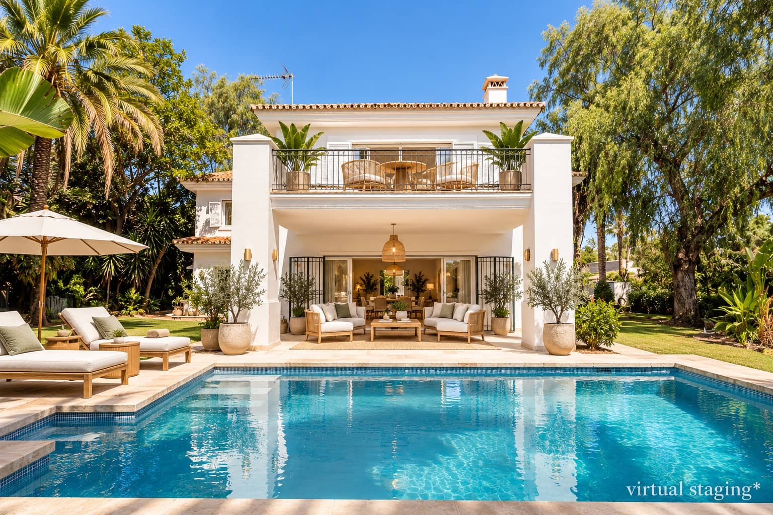 4 bedroom Villa for sale in Marbella with pool garage - € 1,850,000 (Ref: 10094414)