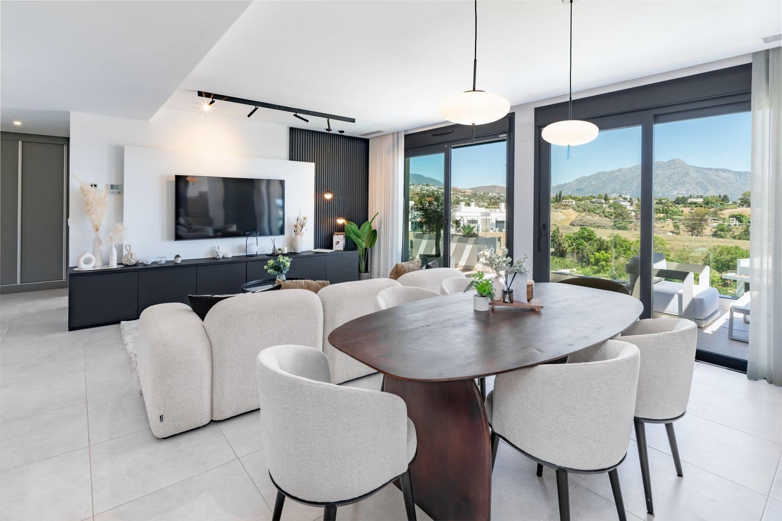 3 soverom Penthouse til salgs i Marbella med svømmebasseng garasje - € 990 000 (Ref: 10094415)