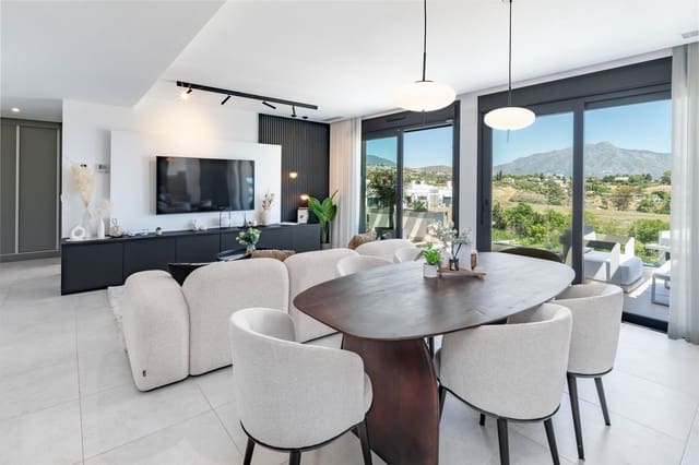 3 soverom Penthouse til salgs i Marbella med svømmebasseng garasje - € 990 000 (Ref: 10094415)