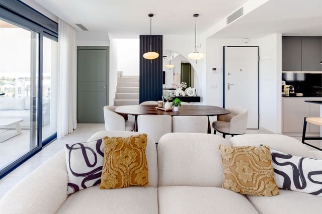 3 soverom Penthouse til salgs i Marbella med svømmebasseng garasje - € 990 000 (Ref: 10094415)