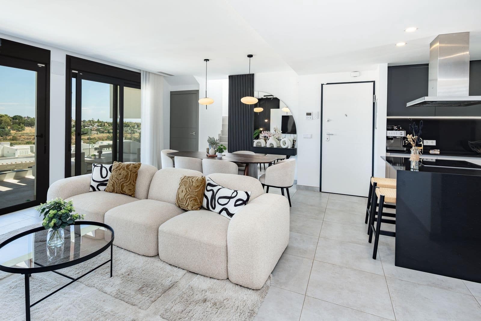 3 soverom Penthouse til salgs i Marbella med svømmebasseng garasje - € 990 000 (Ref: 10094415)