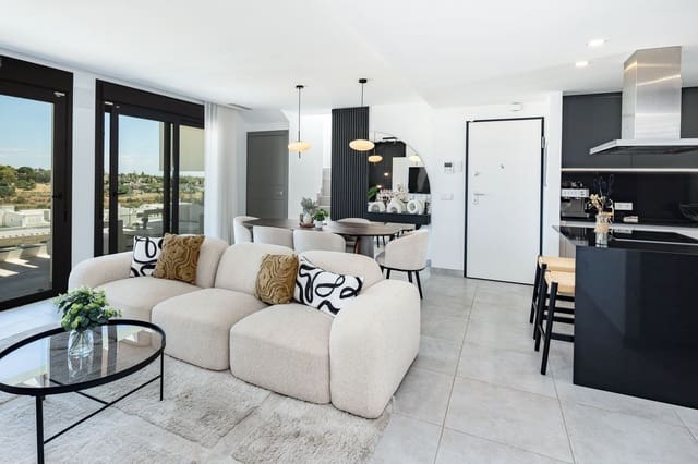 3 soverom Penthouse til salgs i Marbella med svømmebasseng garasje - € 990 000 (Ref: 10094415)
