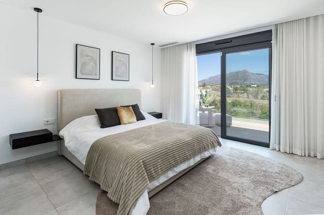 3 soverom Penthouse til salgs i Marbella med svømmebasseng garasje - € 990 000 (Ref: 10094415)