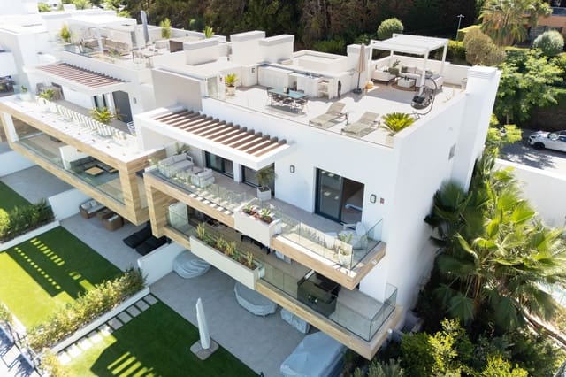 3 soverom Penthouse til salgs i Marbella med svømmebasseng garasje - € 990 000 (Ref: 10094415)