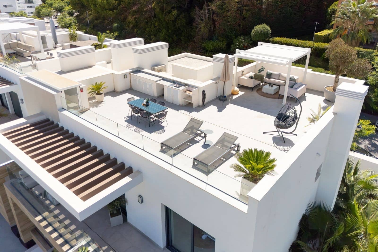 3 soverom Penthouse til salgs i Marbella med svømmebasseng garasje - € 990 000 (Ref: 10094415)
