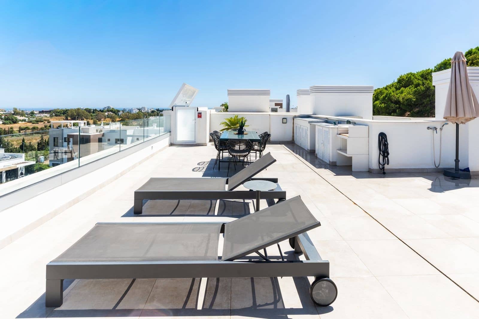3 soverom Penthouse til salgs i Marbella med svømmebasseng garasje - € 990 000 (Ref: 10094415)