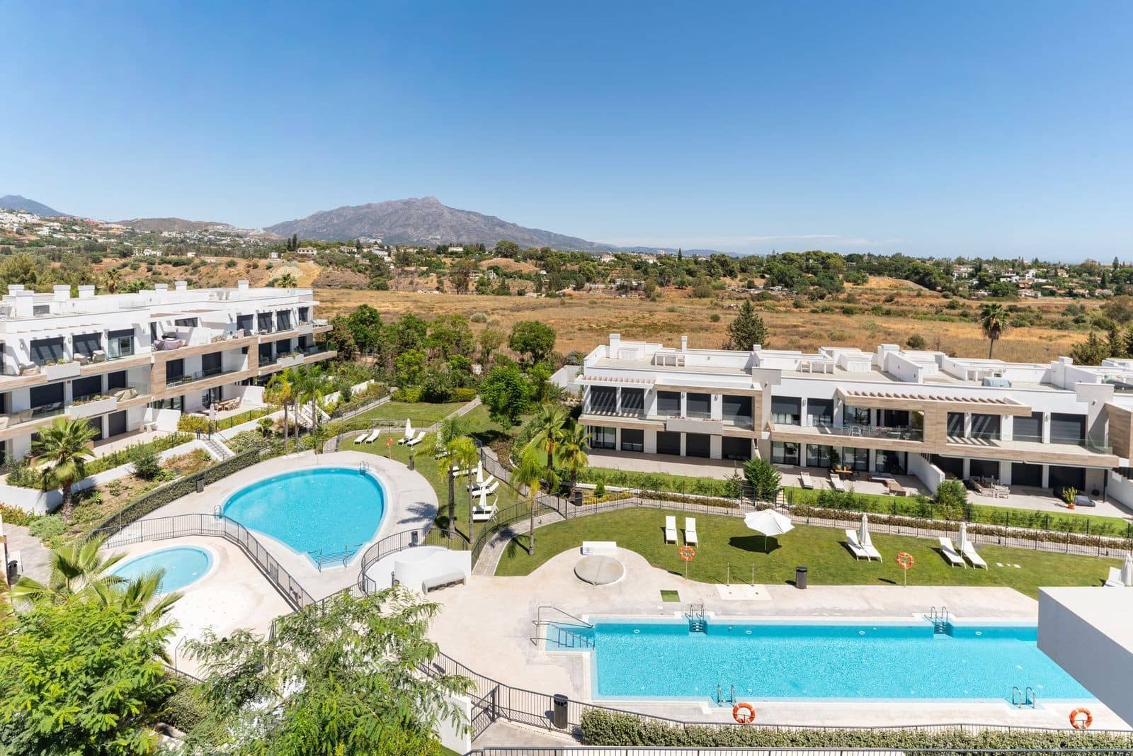 3 soverom Penthouse til salgs i Marbella med svømmebasseng garasje - € 990 000 (Ref: 10094415)