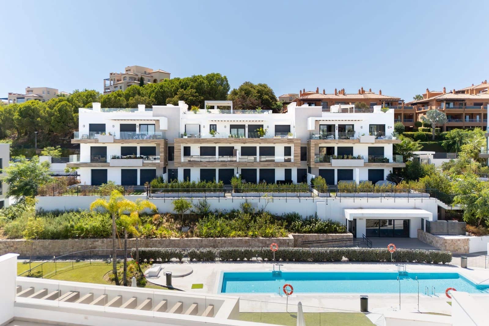 3 soverom Penthouse til salgs i Marbella med svømmebasseng garasje - € 990 000 (Ref: 10094415)